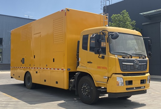 東風天錦800-1000KWH儲能車電源車
