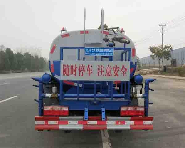 東風(fēng)凱普特5方純電動(dòng)多功能綠化噴灑車圖片2