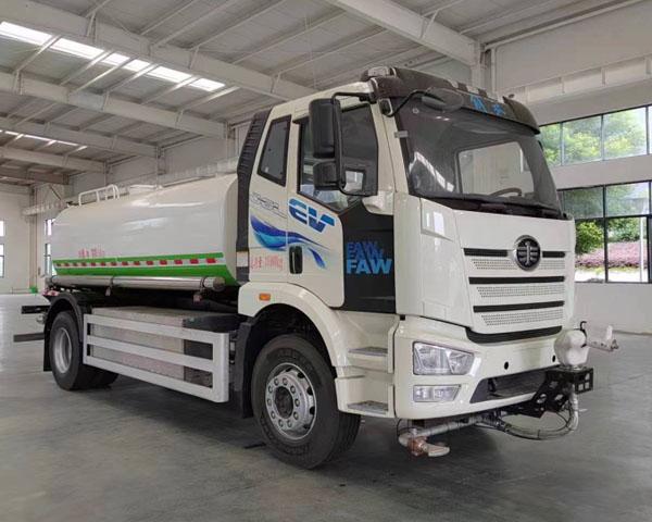 FAW解放11方純電動綠化噴灑車