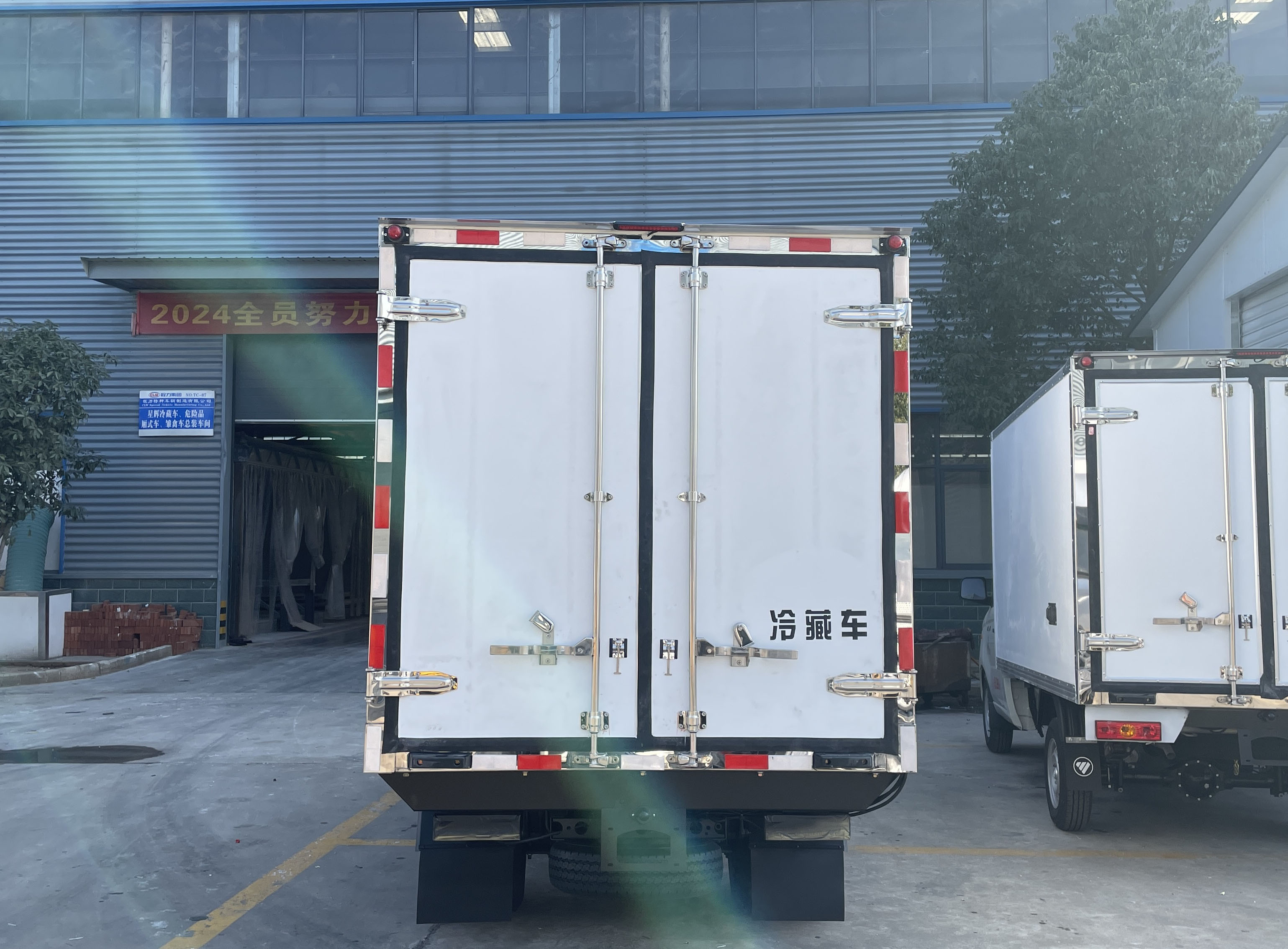 福田祥菱3.1米B類(lèi)冷藏車(chē)圖片5